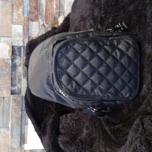 Small crossbody backpack
